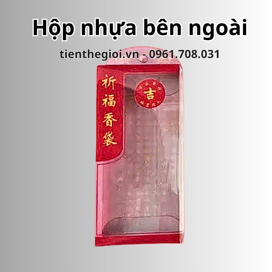 Túi giải hạn Tam Tai 2025 – 2027 cho người tuổi Hợi